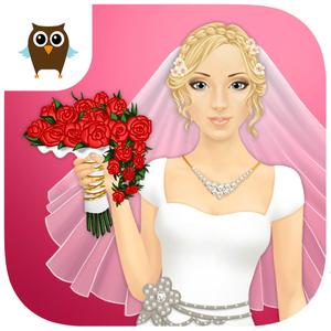 Dream Wedding Day - Bride Beauty Makeover, Dress Up And Garden Party (No Ads)