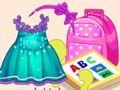Baby Elsa Goes To School Game