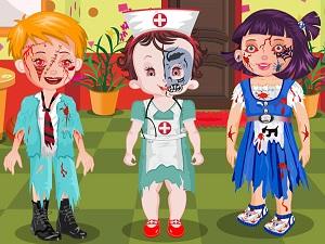 play Baby Lisi Zombie Land