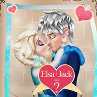 play Elsa And Jack Love Test