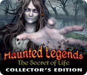 play Haunted Legends: The Secret Of Life Collector'S Edition