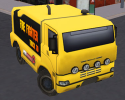 play Firefighter Rush Truck 3D