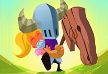 play Knight Runner