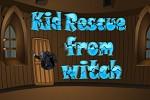 play Kid Rescue From Witch