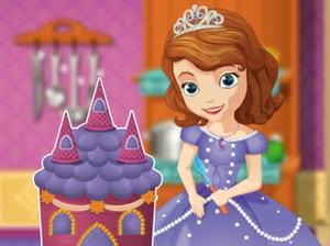 play Sofia Cooking Princess Cake