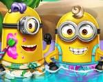 play Minions' Pool Party
