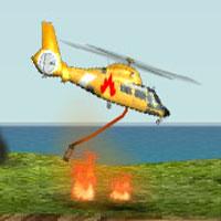 play Fire Helicopter