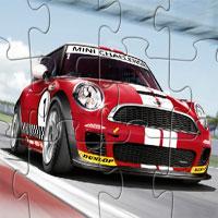 Mini Cooper Race Car