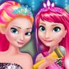 play Elsa And Anna In Rock N Royals