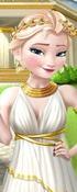 play Elsa Time Travel: Ancient Greece