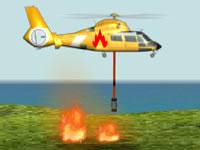 play Fire Helicopter