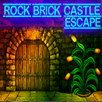 play Rock Brick Castle Escape Game