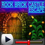 play Rock Brick Castle Escape Game Walkthrough