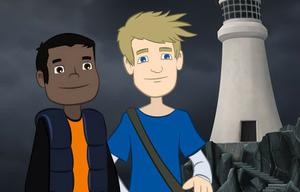 play David And Keithan -The Haunted Lighthouse