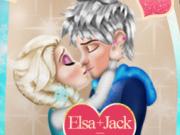 play Elsa And Jack Love Test