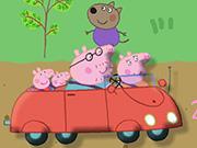 play Peppa Car