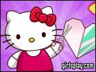 Hello Kitty Origami Class