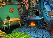 play Old Cave House Escape