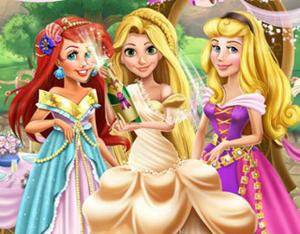 play Rapunzel Wedding Party