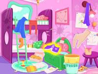 play Disney Princess Pj Party Cleanup
