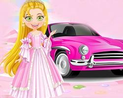play Candy Girl Car Wash