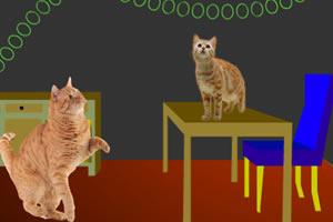 play Cats House Escape