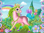 play Mystical Forest Unicorn