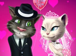 play Talking Tom And Angela Wedding Party