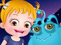 play Baby Hazel Alien Friend Kissing