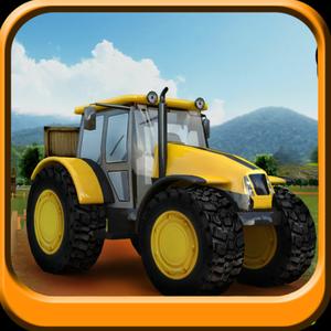 Tractor Parking 3D Farm Driver