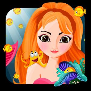 Bloom Ocean - Mermaid On An Underwater Mission - Gold