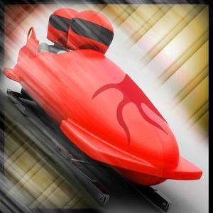 Bobsleigh Fast Winter Race : The Infinite Speed Sport Ice Track - Free Edition