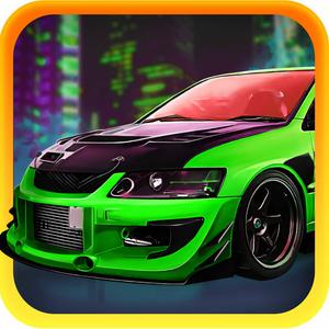 Classic Car City Race 3D