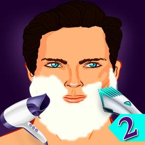 Drunken Shaving Barber Hair Beauty Salon 2 : The Beard Cut Removal Dangerous Makeover 2Nd Episode - Gold