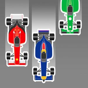 Formula Scroller - Tap The Gp Car!