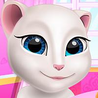 play Talking Angela Cooking Session