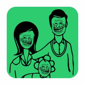 Troll Face! - The Awesome Face Bomb And Creepy, Troll Like A Boss
