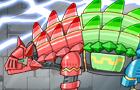 play Dino Robot - Knight Ankylo