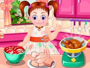 play Baby Emma Cooking Lesson