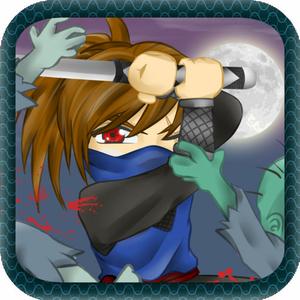 Amazing Ninja Warrior Puzzle Match Free - Zombie Smash Edition
