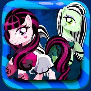 Monster Pony Dress Up – Pets Makeover For Little Girls Free