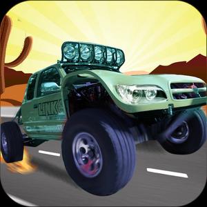 Monster Truck 4X4 Offroad : Up-Hill Stunts