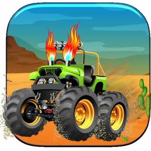 Monster Truck Driving School - Massive Car Driver Delivery Game Free