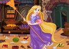 play Rapunzel Market Cleaning