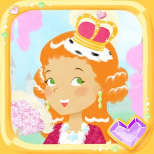 Princess Fashion Show - Royal Makeover Paper Doll Dressup Game