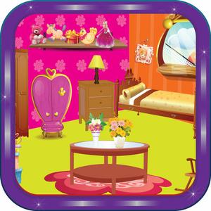 Princess Room Decoration - Little Baby Girl'S Room Design And Makeover Art Game