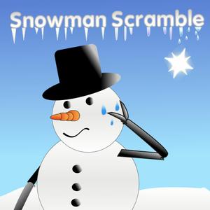 Snowman Scramble Hd