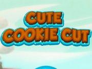 play Cute Cookie Cut