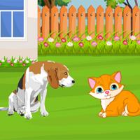 play Cat Escape From Dog