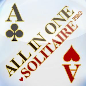 Solitaire All In One Hd Pro - The Classic Card Game Full Deluxe Puzzle Pack For Ipad & Iphone